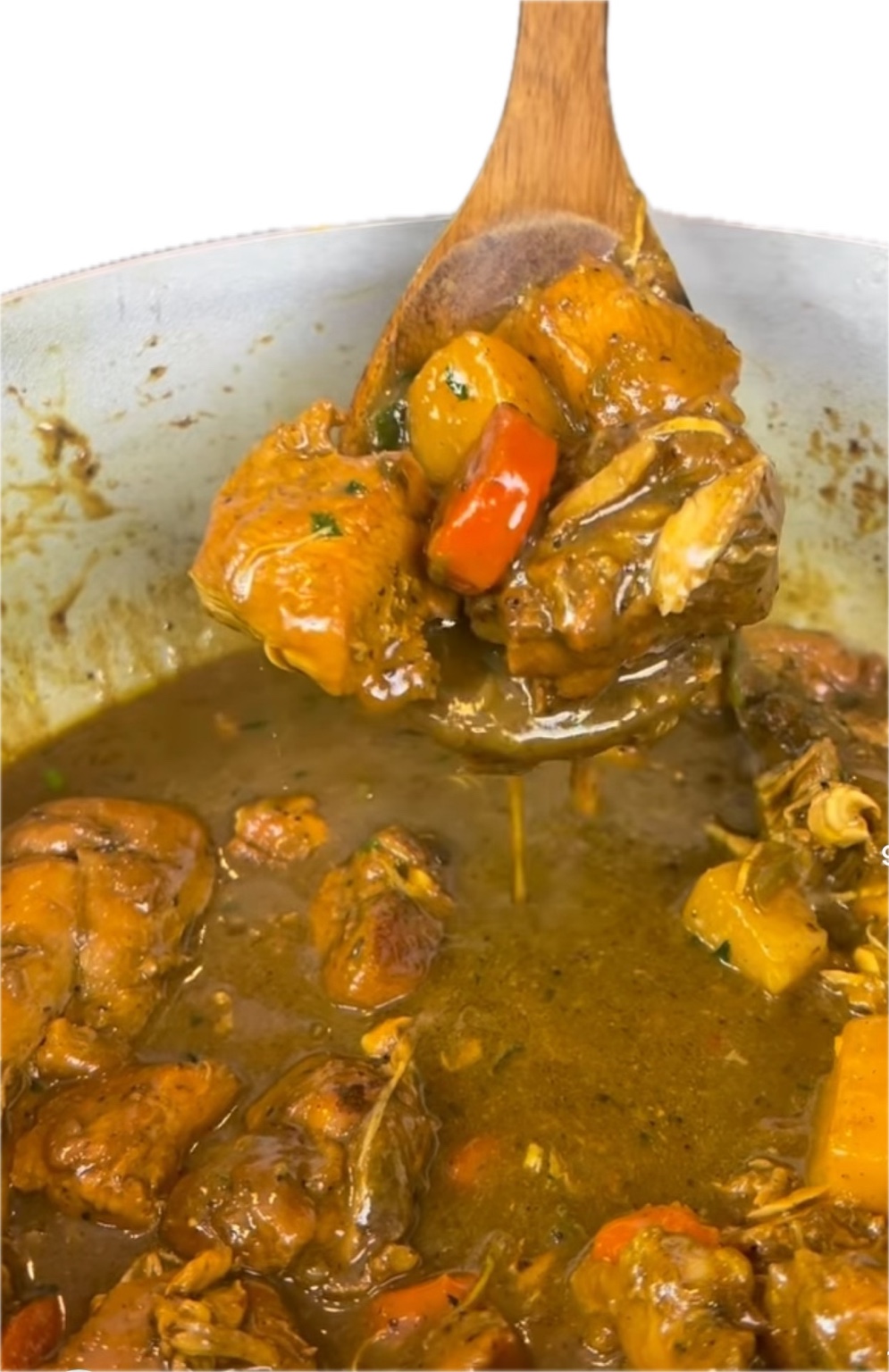 Caribbean Curry Chicken