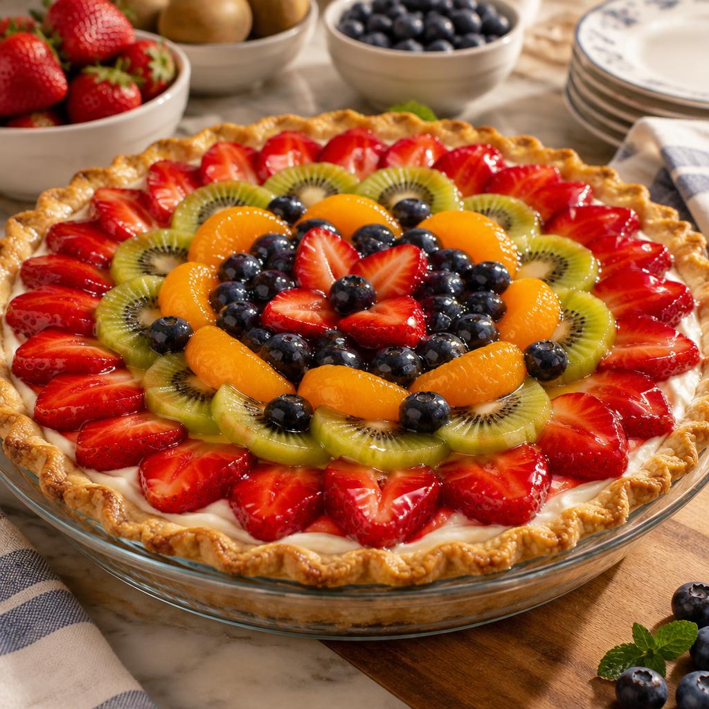 Doris' Favorite Fruit Pie
