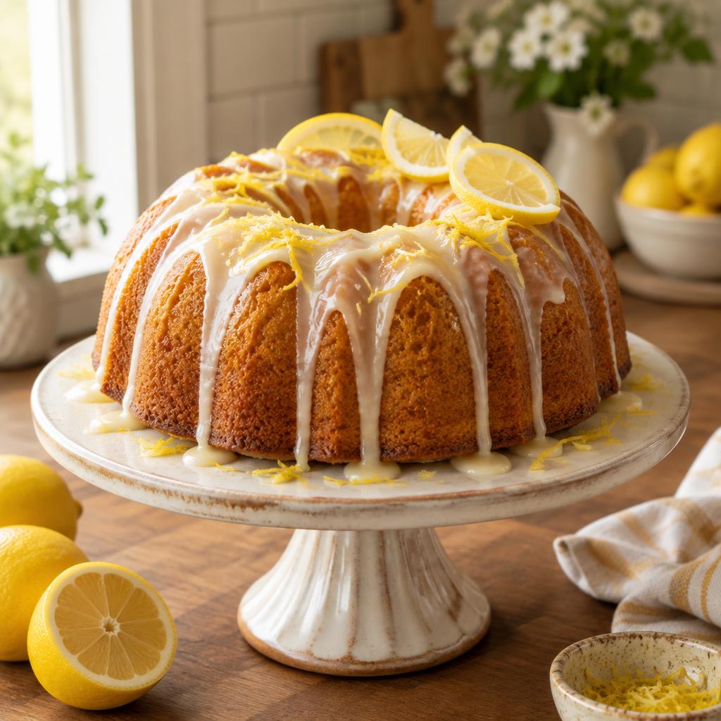 Boudreaux's Lemon Bundt Cake