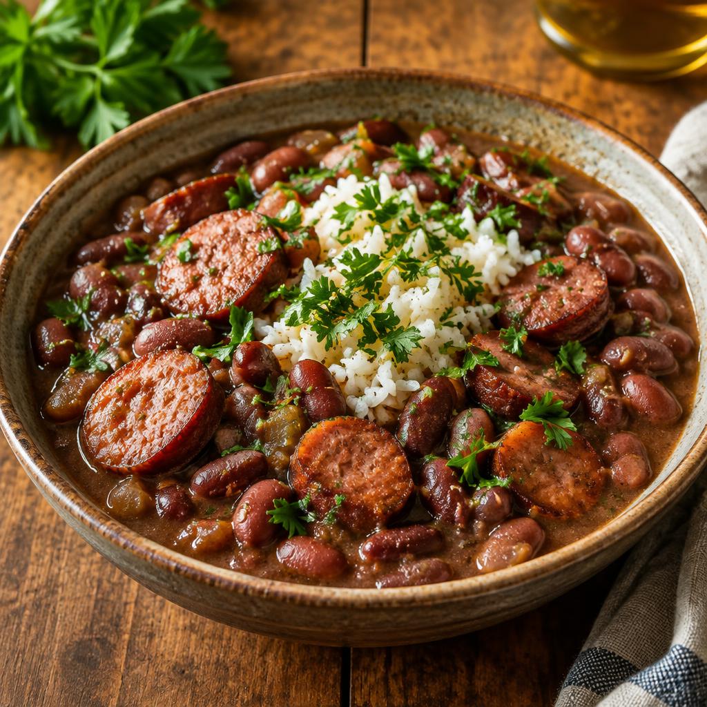 Quick & Flavorful Jambalaya